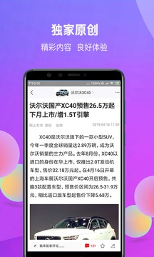 網(wǎng)上車市截圖