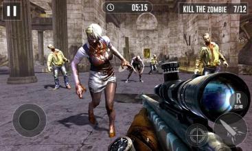 Zombie Apocalypse Game  Zombie Defense 2019截图3