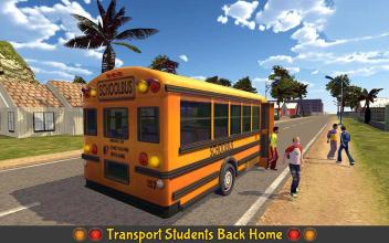 School Bus summer school transportation截图4