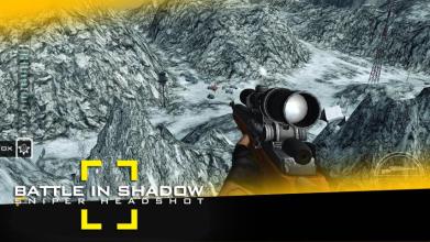 Battle in Shadow Sniper Shooting截图2