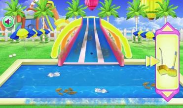 Cleaning Water Park game kids截图4