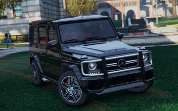 Drive G63 AMG SUV  Gelandewagen City Drive截图3