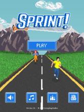 Sprint  Pixel Game, Run and Survive截图1