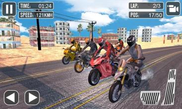 Real Moto Rider 2019  Motogp Racing Games截图3