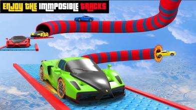 Extreme GT Car Racing Stunts Mega Ramp Car Racing截图4