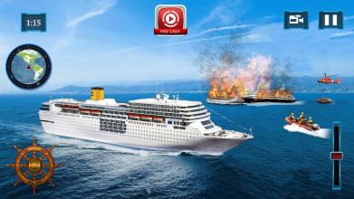 Cruise Ship Driving Simulator 2019截图4