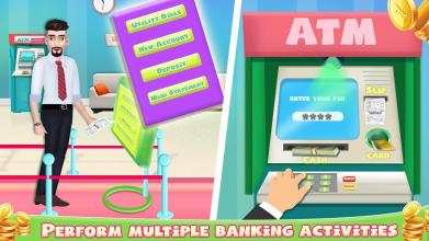 Bank Cash Manager Virtual Cashier Learning截图5