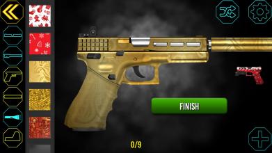 Gun Builder Custom Guns  Shooting Range Game截图3