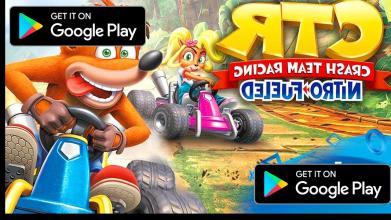 Racing Kart for Crash Game Bandicoot截图1