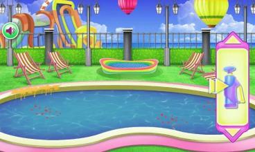 Cleaning Water Park game kids截图3