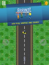 Sprint  Pixel Game, Run and Survive截图3