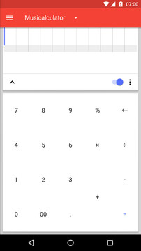 音乐计算器:Musicalculator截图