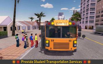 School Bus summer school transportation截图5