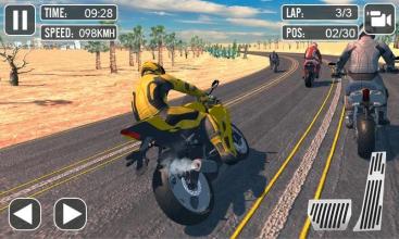 Real Moto Rider 2019  Motogp Racing Games截图1