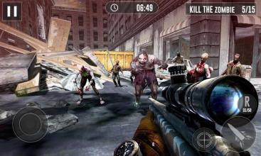 Zombie Apocalypse Game  Zombie Defense 2019截图2