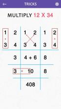 Math Games  Maths Tricks, Maths Tables截图2