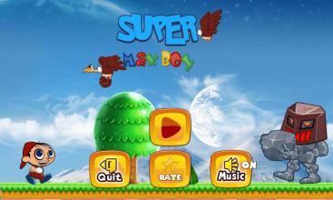 Super Max Boy Adventure截图4