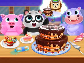 Birthday Cake Maker  Pet Story截图4