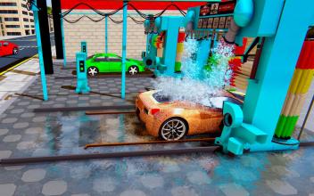 Steam Car Wash Service Game 2019截图1