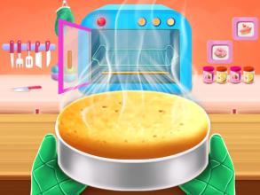 Birthday Cake Maker  Pet Story截图1