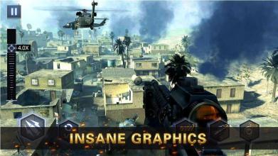 Sniper Strike Shooter  Offline FPS Game截图4