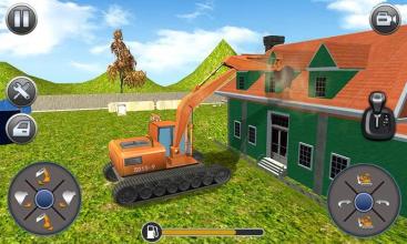 Build Construction Sim 2019  Excavator Pro截图1