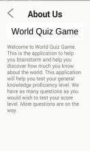 World Quiz Game截图3