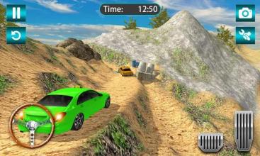 Hill Taxi Driver  3D Climb Driving 2019截图1