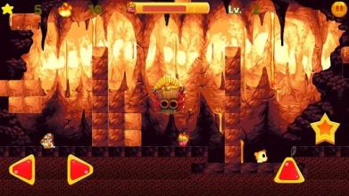 Kirby fire exploration  Ultimate magma World截图3