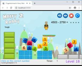 HarryRabby 2 Mental Math Subtraction Challenge截图3