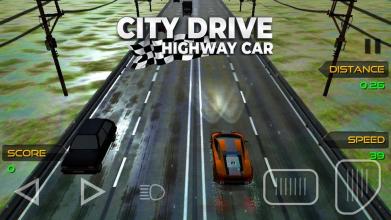 City Drive Highway Car截图3