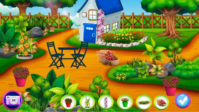 Flower Garden Decorator Game截图4