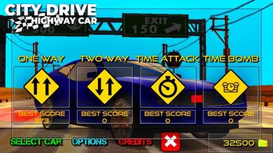 City Drive Highway Car截图2