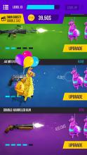 Battle Llama Idle Royale Game截图1