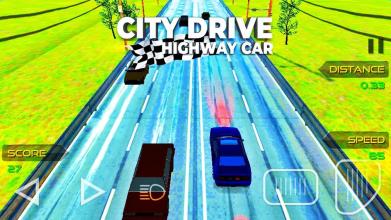 City Drive Highway Car截图5