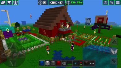 You Craft Block Survival Game截图4