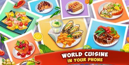 Cooking Planet world cuisine截图1