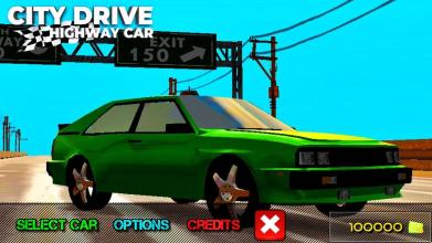 City Drive Highway Car截图1