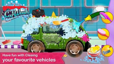 Car Wash Salon  Fix & Drive截图4