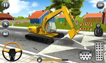 Build Construction Sim 2019  Excavator Pro截图3