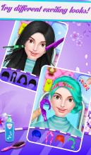 Girls Makeover Hair Salon Game截图4