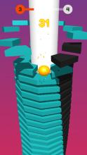 Stack Ball Fall  Ball Jump & Blast Platforms截图4