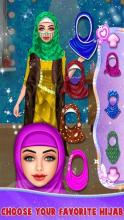 Fashion Doll Hijab Dress up & Makeover截图1