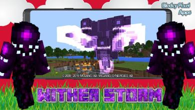 Mod Wither Storm [Full Edition]截图2