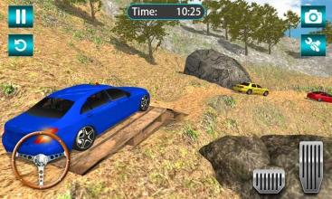 Hill Taxi Driver  3D Climb Driving 2019截图3