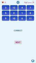 Find the Numbers  Memory training game截图4