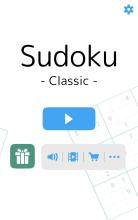 Classic Sudoku  Numbers Game截图1