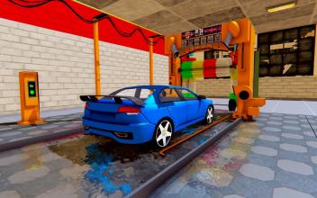 Steam Car Wash Service Game 2019截图2