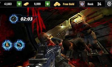 Real Zombie Shooter 3D free截图4