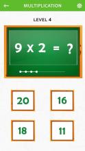 Math Games  Maths Tricks, Maths Tables截图3